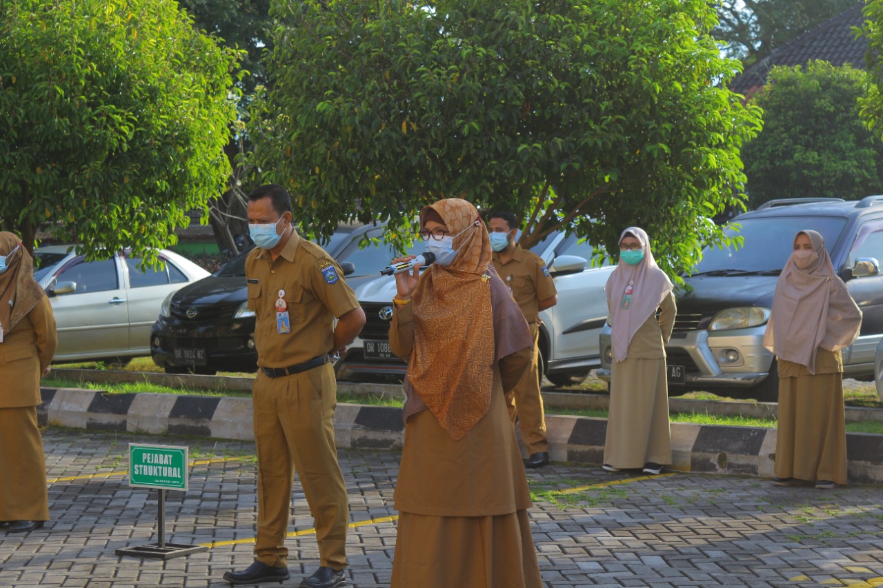 APRESIASI UNTUK RSJMS SEBAGAI SALAH SATU DARI LIMA RUMAH SAKIT YANG KONSISTEN DALAM MENGIRIMKAN LAPORAN MELALUI SIRS